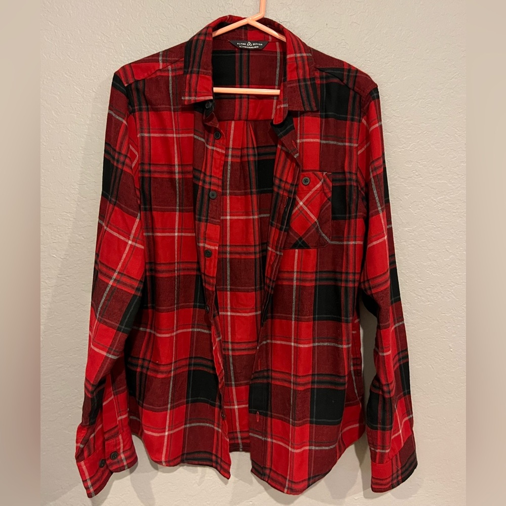 Men’s flannel